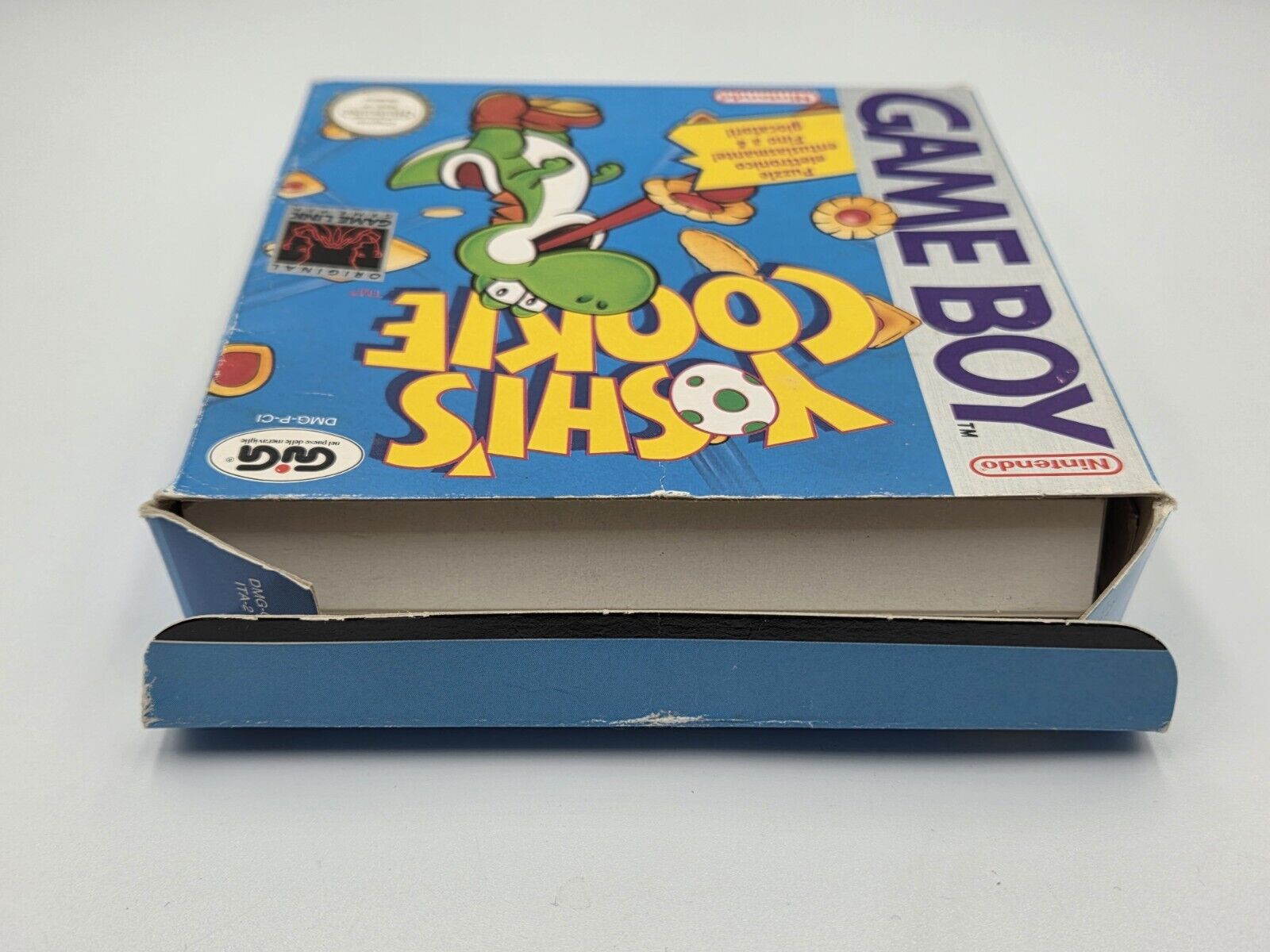 Nintendo Game Boy Classic Yoshi's Cookie mit OVP und Anleitung ITA - T-Retro-Games 