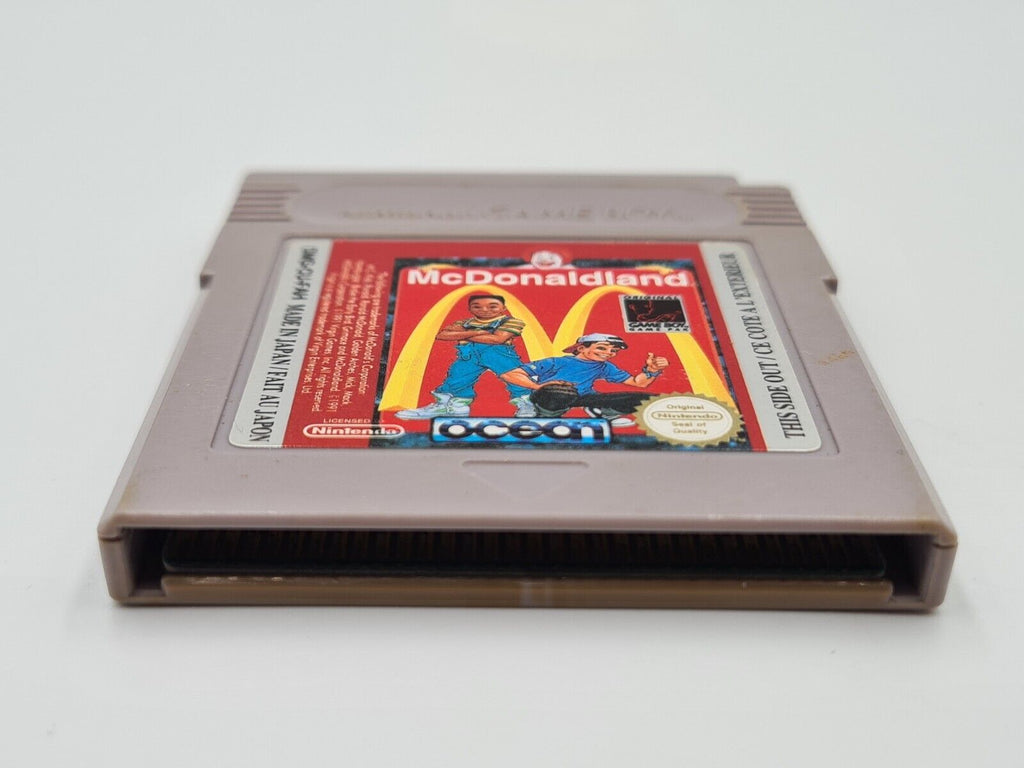 Nintendo Game Boy Classic Spiel McDonaldland Modul FAH - T-Retro-Games 
