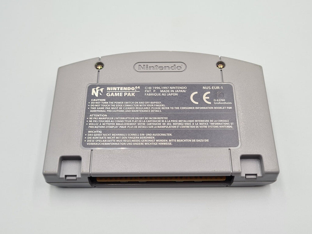 N64 Nintendo 64 WCW vs. NWO World Tour mit OVP und Anleitung EUR - T-Retro-Games 