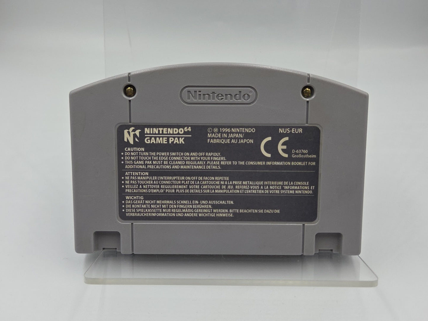 N64 Nintendo 64 Spiel Wave Race 64 EUR Modul