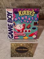 Nintendo Game Boy Classic Spiel Kirby's Pinball Land mit OVP und Anleitung USA - T-Retro-Games 