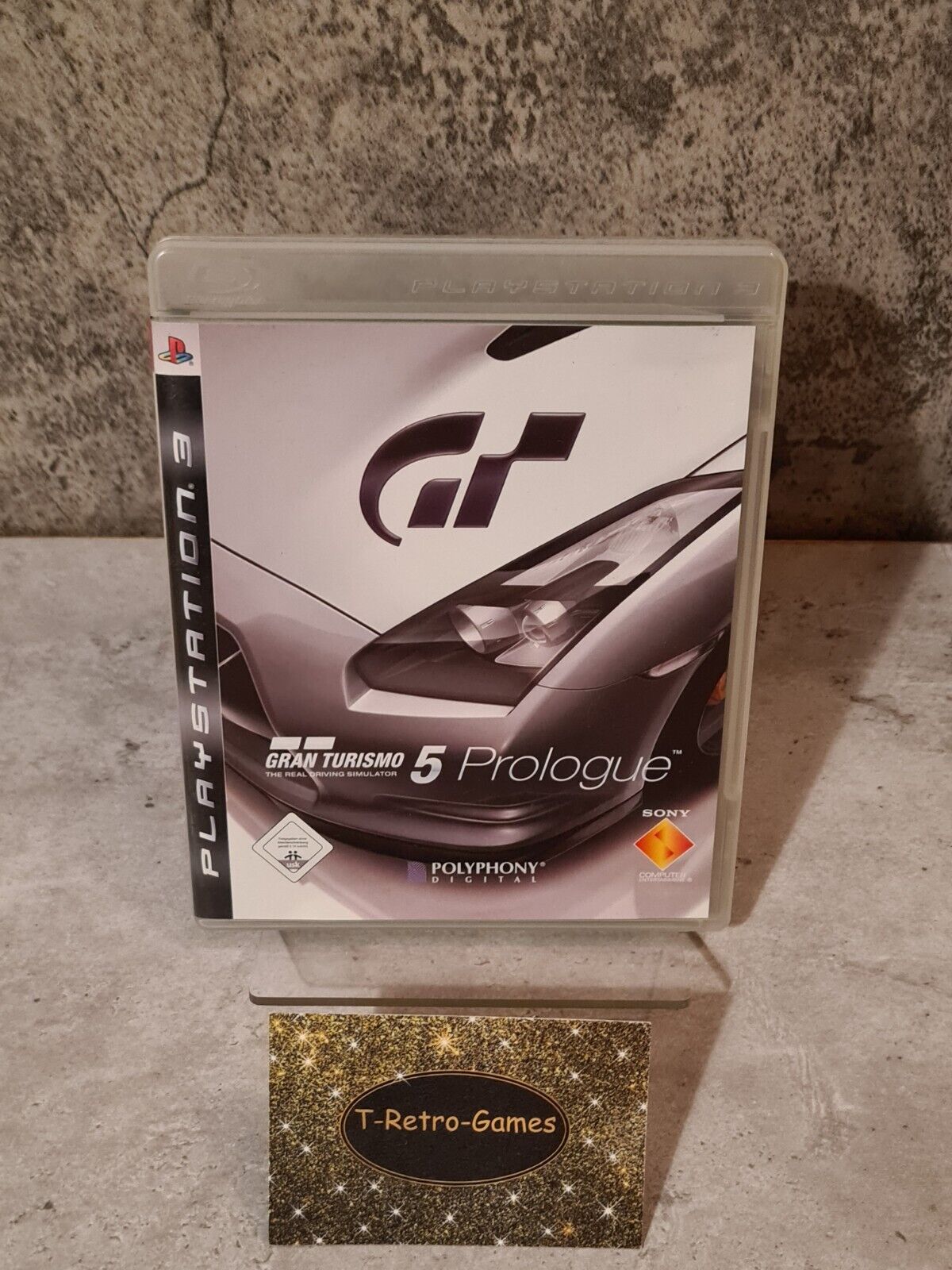 PS3 Spiel Gran Turismo 5 Prologue mit OVP und Anleitung Deutsch - T-Retro-Games 