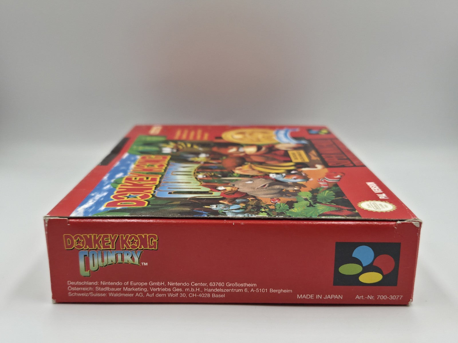 SNES Super Nintendo Donkey Kong Country mit OVP und Anleitung NOE