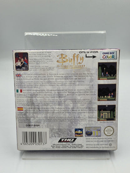 Nintendo Game Boy Color Buffy The Vampire Slayer mit OVP und Anleitung EUR