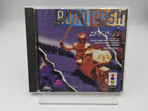 3DO Spiel Road Rash mit OVP und Anleitung Japan