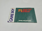 Nintendo Game Boy Classic Spiel F-1 Race mit OVP und Anleitung  NOE 