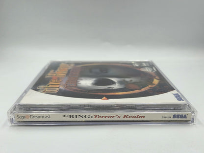 Sega Dreamcast The Ring Terror's Realm mit OVP und Anleitung NTSC-U/C 