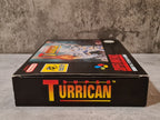 SNES Super Nintendo Super Turrican mit OVP und Anleitung UKV - T-Retro-Games 