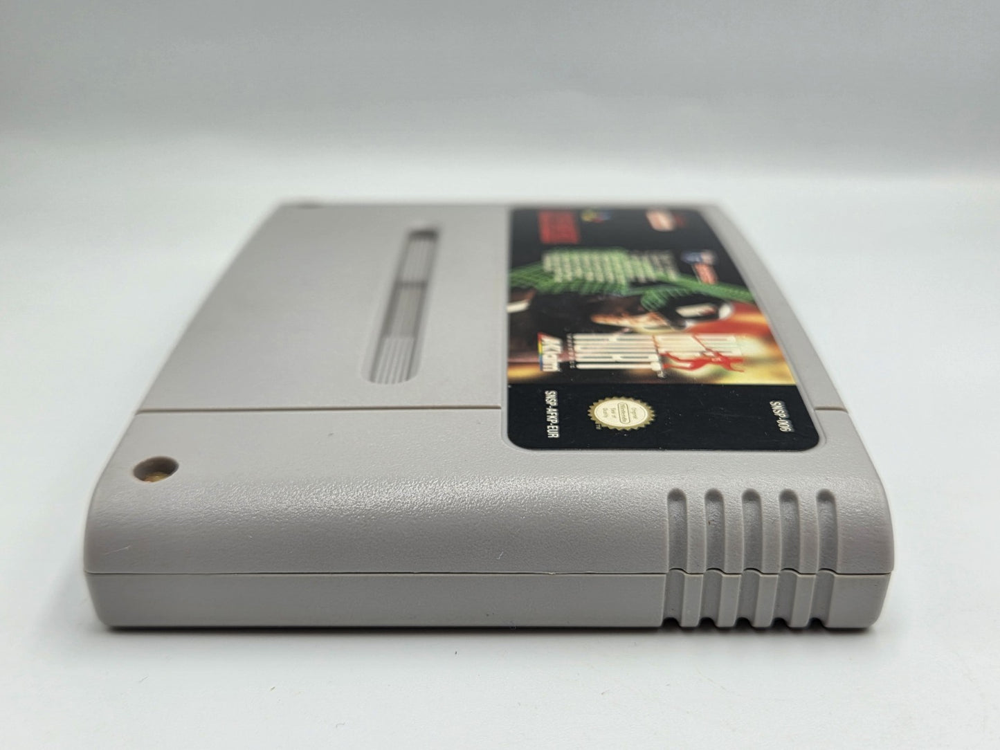 SNES Super Nintendo Frank Thomas Big Hurt Baseball Modul EUR