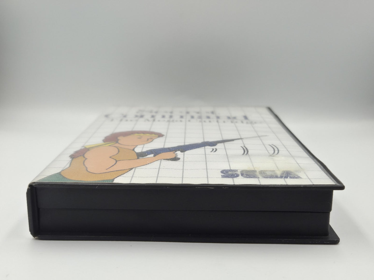 Sega Master System Secret Command mit OVP und Anleitung Multilingual 