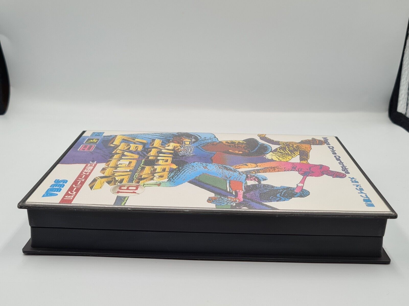 Sega Mega Drive Super League 91 mit OVP und Anleitung Japan Version - T-Retro-Games 
