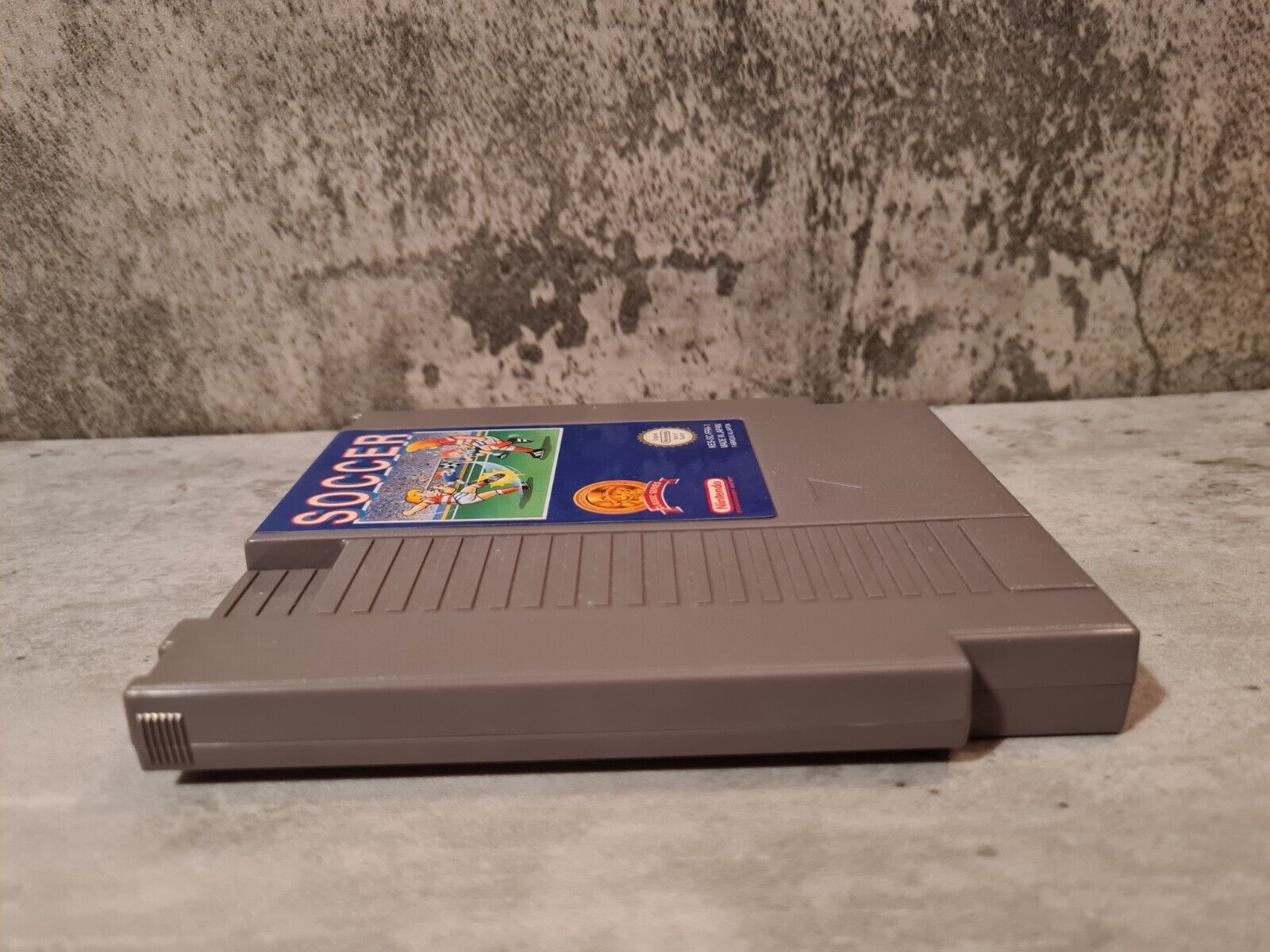 Nintendo NES Soccer Modul FRA - T-Retro-Games 