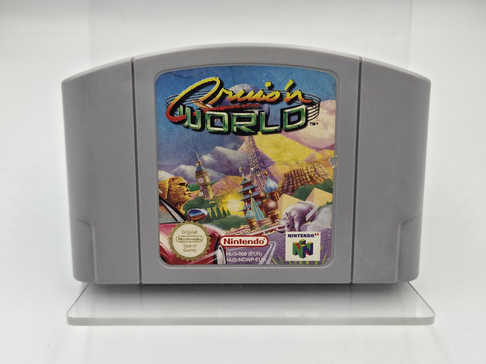 N64 Nintendo 64 Spiel Cruis'n World EUR Modul