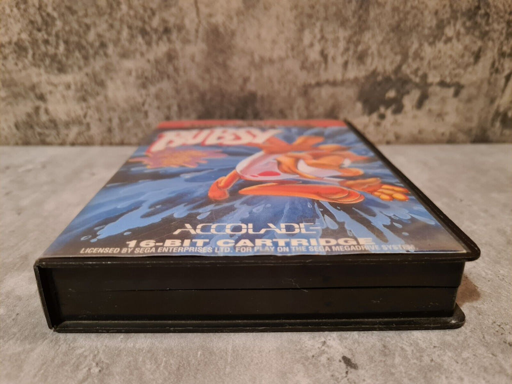 Sega Mega Drive Bubsy mit OVP und Anleitung Multi Language - T-Retro-Games 