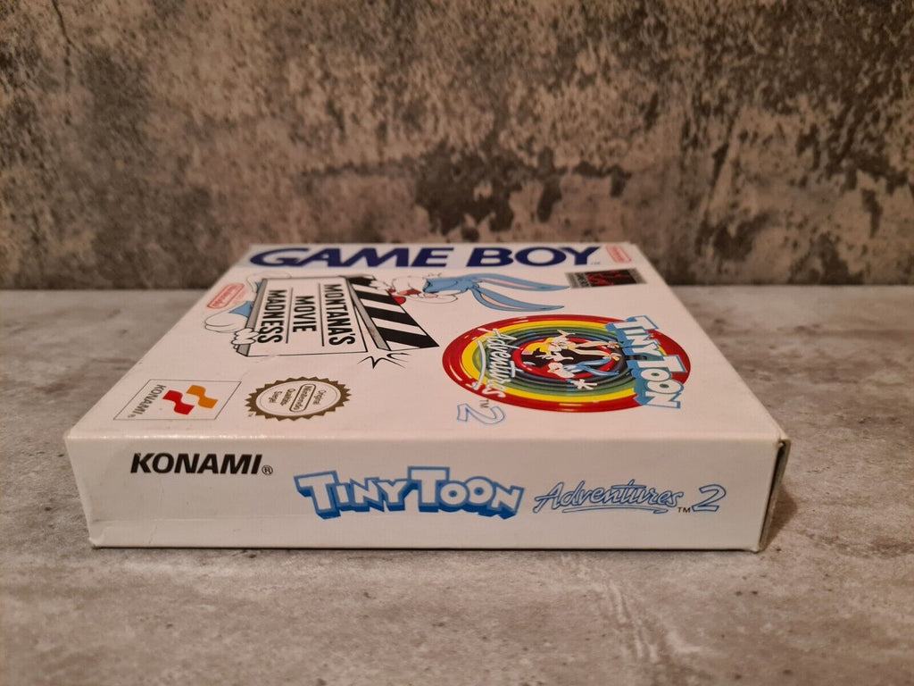 Gameboy Tiny Toon Adventures 2 Montana's Movie Madness mit OVP und Anleitung NOE - T-Retro-Games 