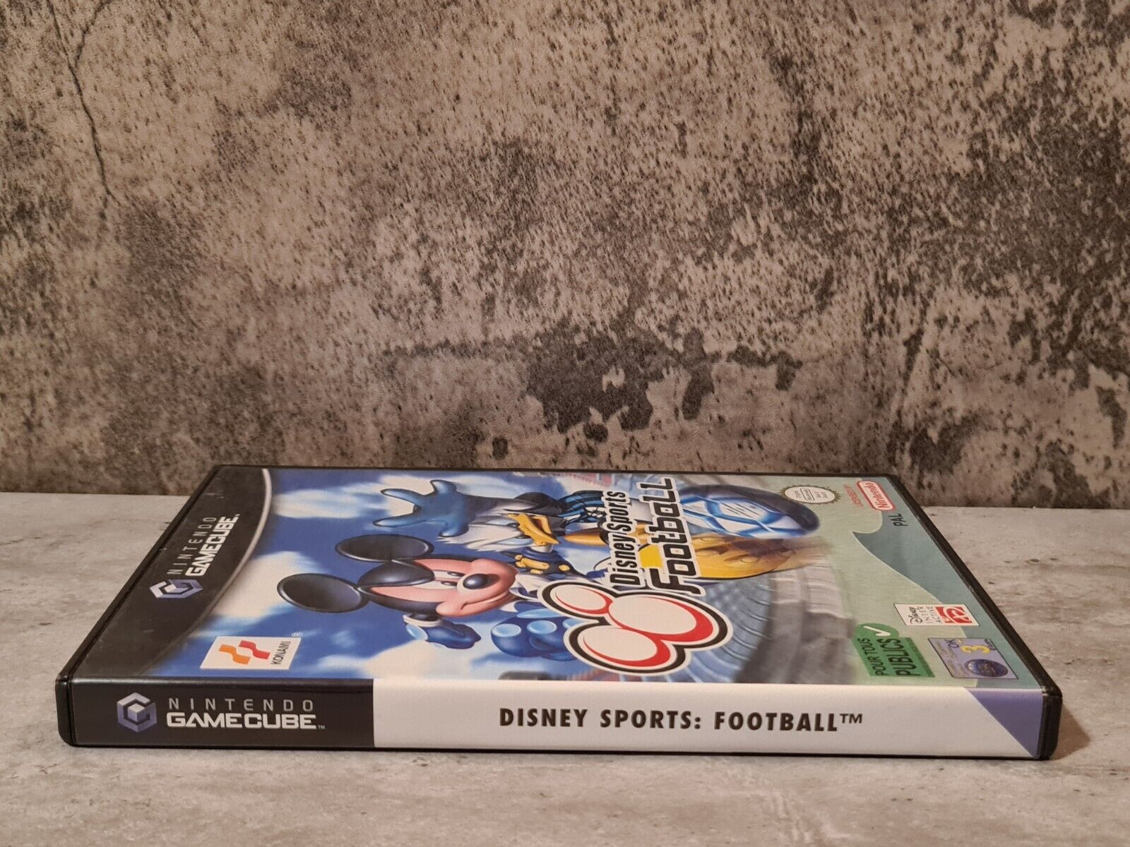 Nintendo GameCube Disney Sports Football mit OVP und Anleitung EUU - T-Retro-Games 