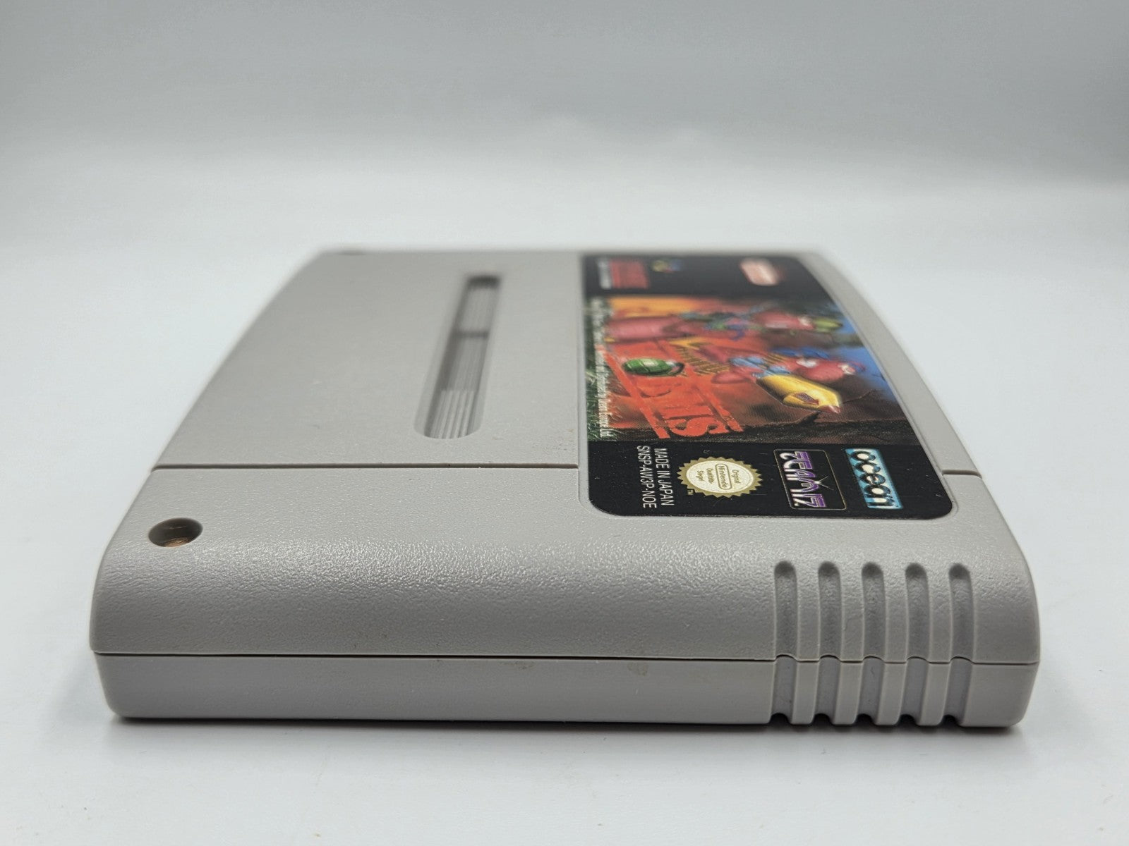 SNES Super Nintendo Worms Modul NOE