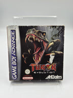 Nintendo Game Boy Advance Spiel Turok Evolution mit OVP und Anleitung FAH