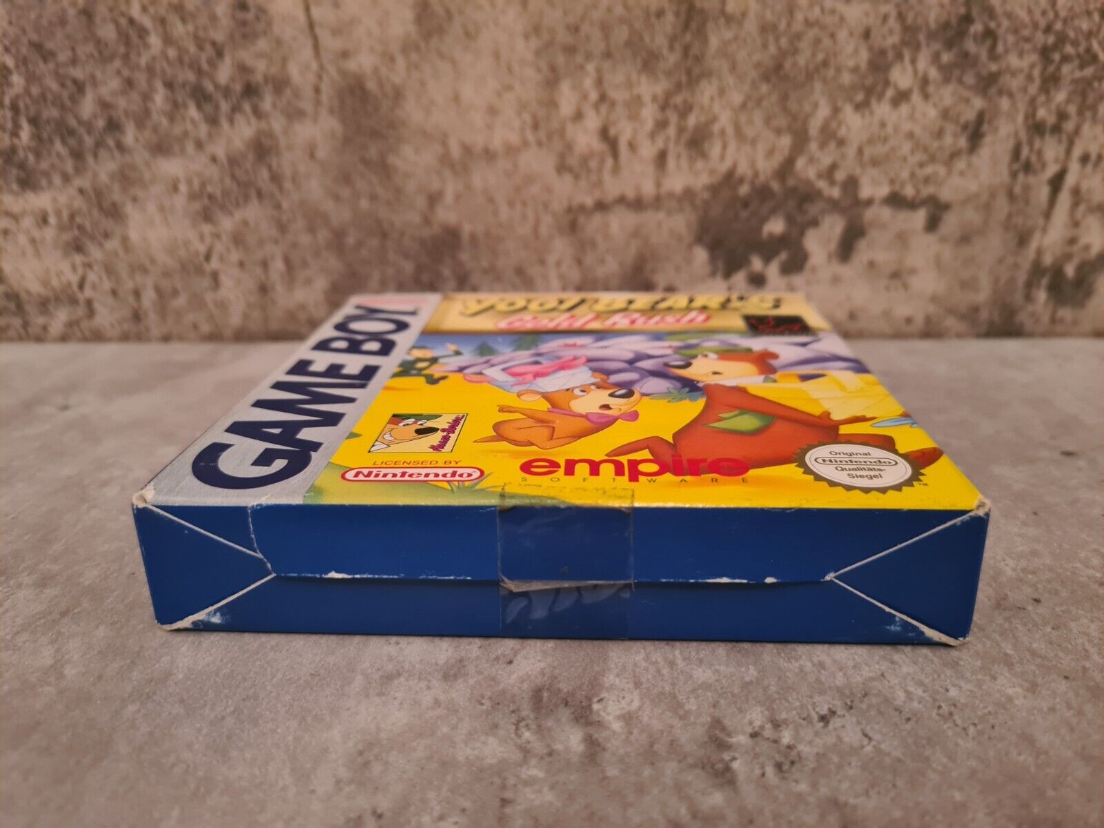 Nintendo Game Boy Classic Yogi Bear's Gold Rush mit OVP und Anleitung NOE - T-Retro-Games 