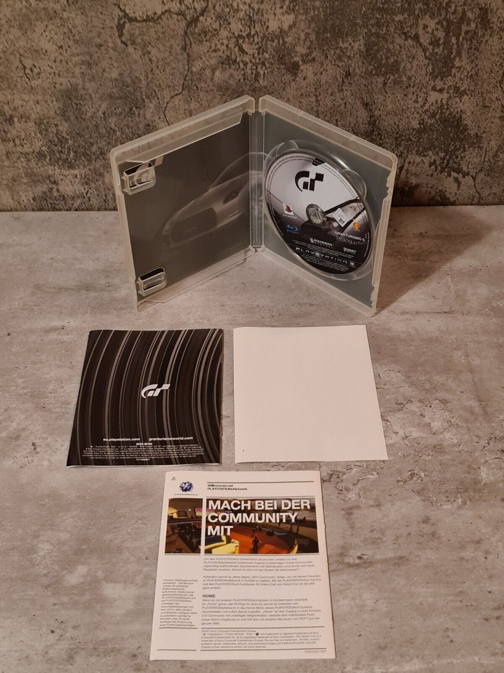 PS3 Spiel Gran Turismo 5 Prologue mit OVP und Anleitung Deutsch - T-Retro-Games 
