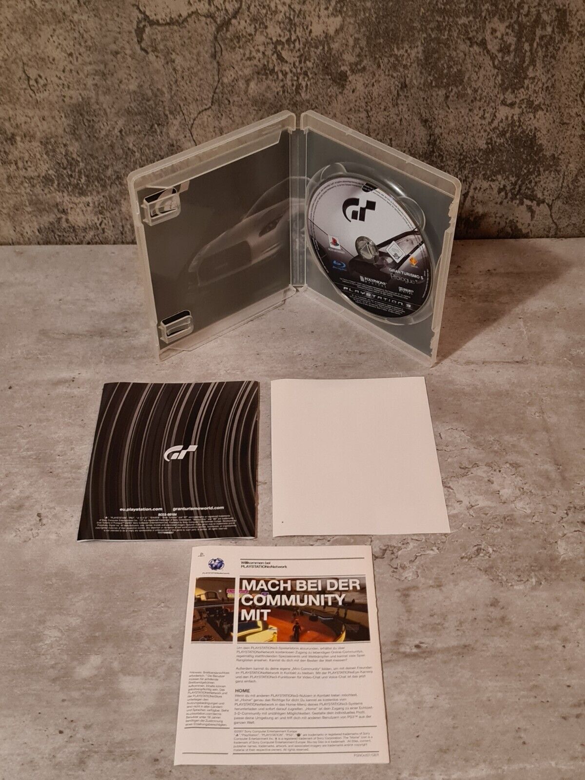PS3 Spiel Gran Turismo 5 Prologue mit OVP und Anleitung Deutsch - T-Retro-Games 
