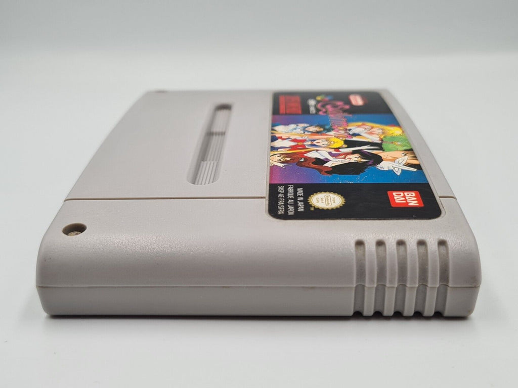 SNES Super Nintendo Sailor Moon Modul FRA/SFRA - T-Retro-Games 