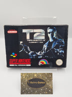 SNES Super Nintendo T2 Terminator 2 Judgment Day mit OVP und Anleitung UKV - T-Retro-Games 