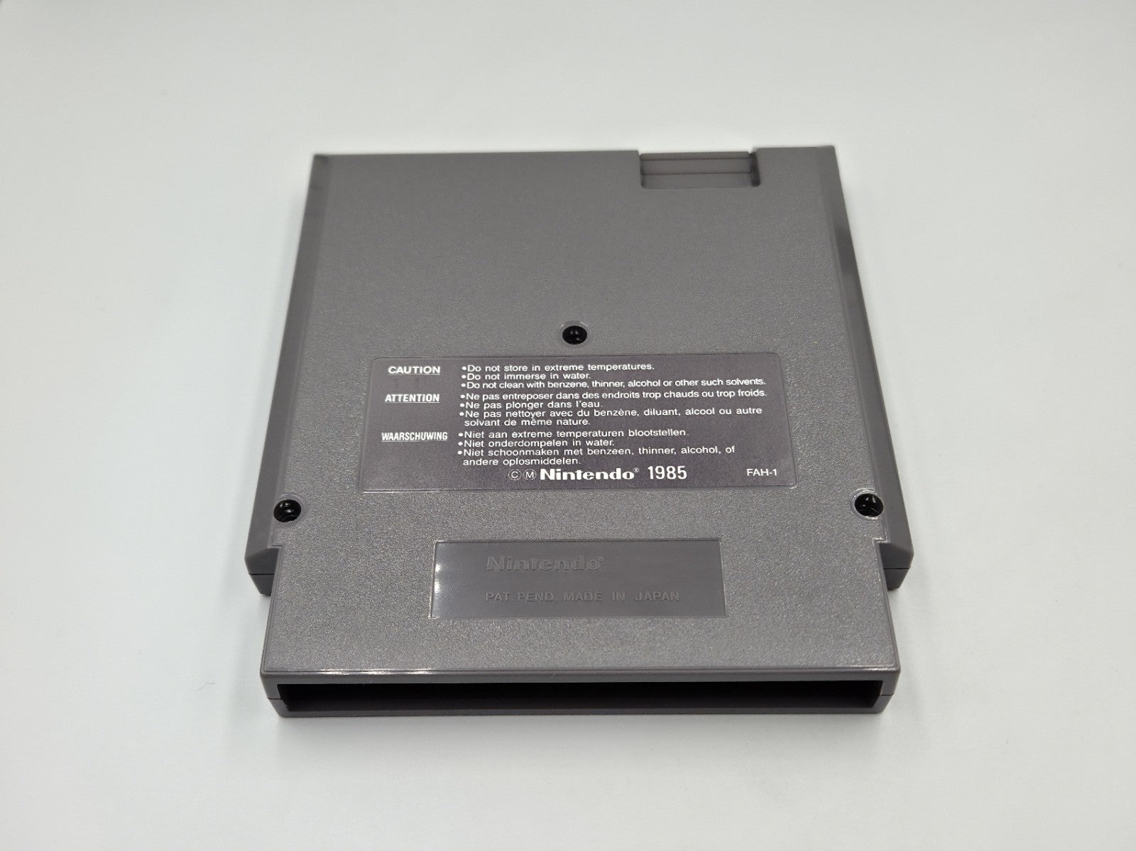 NES Gremlins 2 The New Batch The Video Game mit OVP und Anleitung FRA