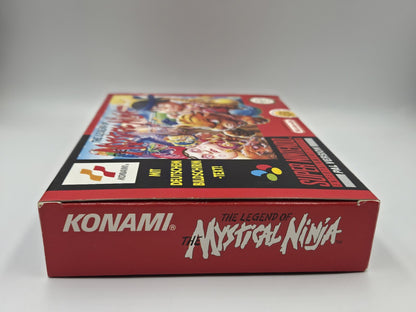 Super Nintendo The Legend of The Mystical Ninja mit OVP und Anleitung NOE/SFRG