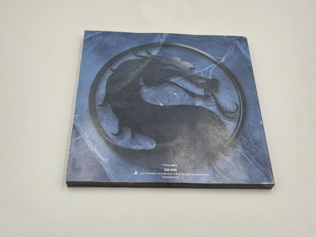 PS1 Playstation 1 Mortal Kombat 4 mit OVP und Anleitung Multilingual 