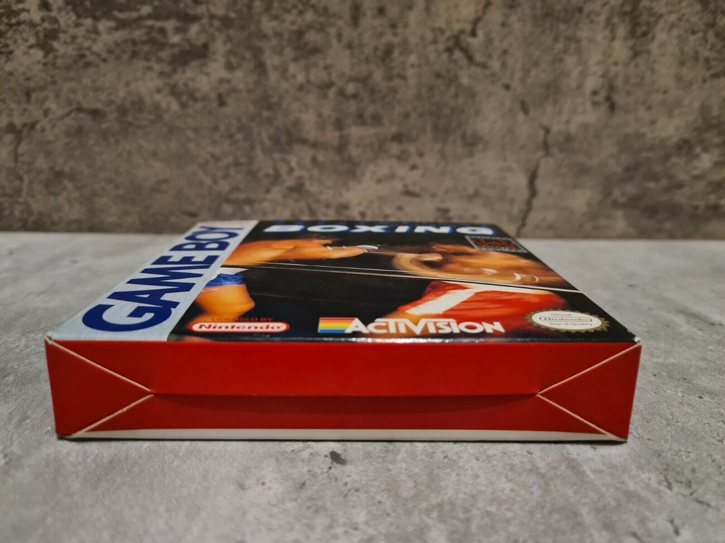 Nintendo Gameboy Heavyweight Championship Boxing mit OVP und Anleitung USA - T-Retro-Games 