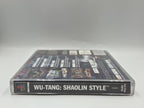PS1 Playstation 1 Spiel Wu-Tang Shaolin Style mit OVP und Anleitung ESP