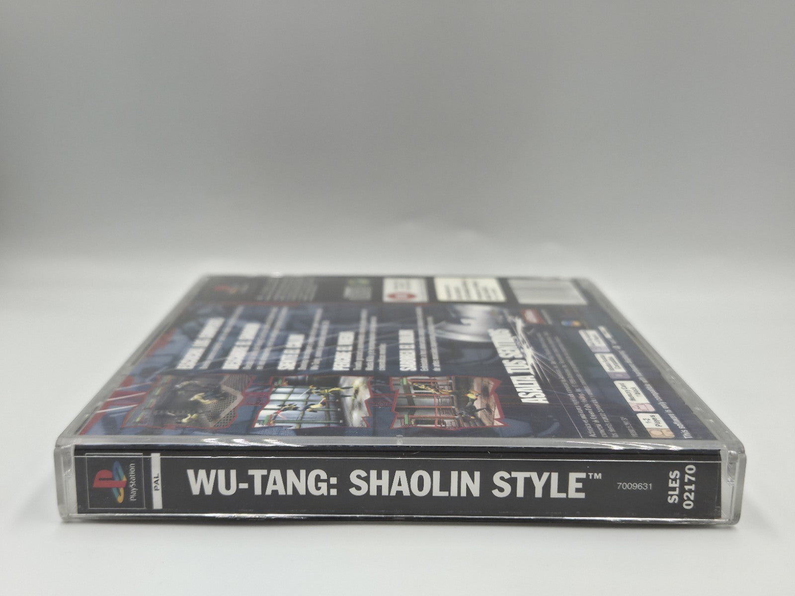 PS1 Playstation 1 Spiel Wu-Tang Shaolin Style mit OVP und Anleitung ESP