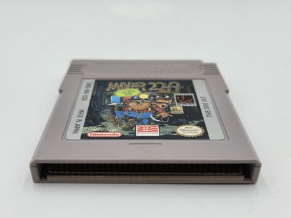 Nintendo Game Boy Classic Spiel Miner 2049 Modul USA - T-Retro-Games 