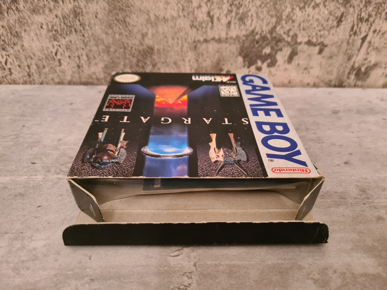 Nintendo Game Boy Classic Stargate mit OVP und Anleitung USA - T-Retro-Games 