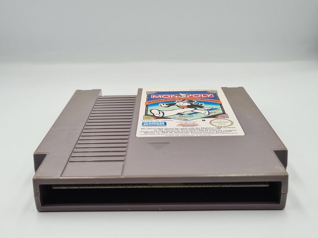 Nintendo NES Monopoly Modul FRA - T-Retro-Games 