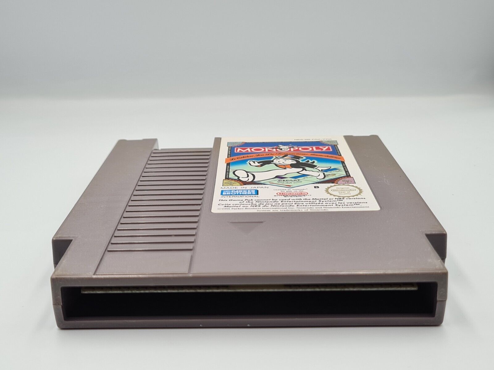 Nintendo NES Monopoly Modul FRA - T-Retro-Games 