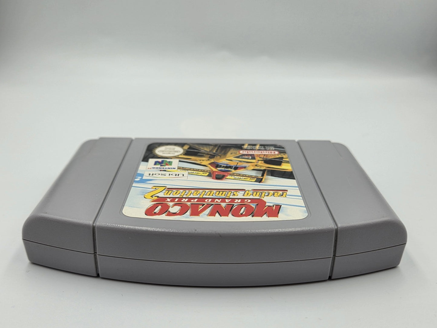 N64 Nintendo 64 Monaco Grand Prix Racing Simulation 2  Modul EUR