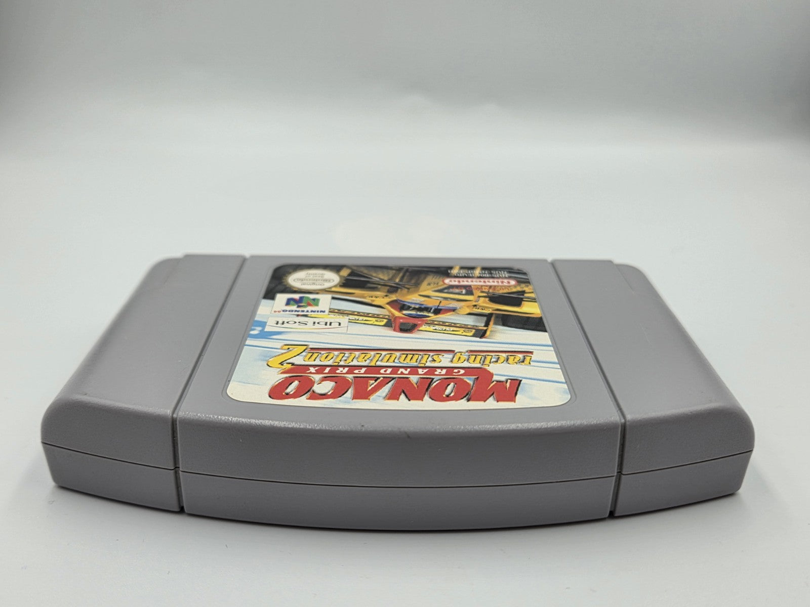 N64 Nintendo 64 Monaco Grand Prix Racing Simulation 2  Modul EUR