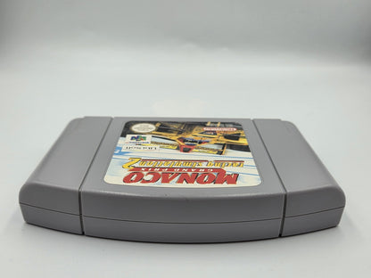 N64 Nintendo 64 Monaco Grand Prix Racing Simulation 2  Modul EUR