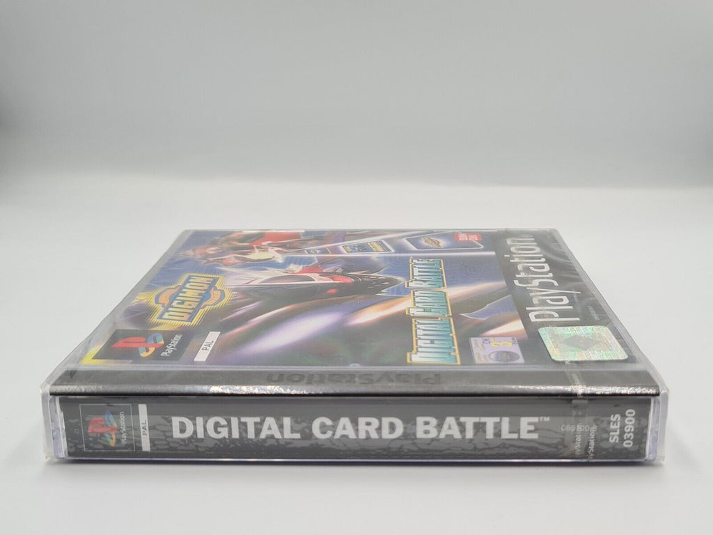 PS1 Playstation 1 Digimon Digital Card Battle Sealed Neu New Englisch - T-Retro-Games 