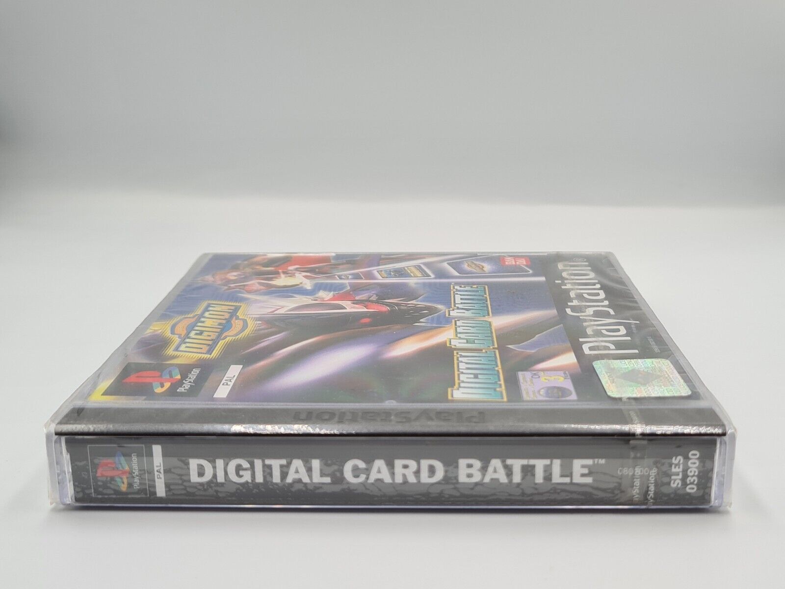 PS1 Playstation 1 Digimon Digital Card Battle Sealed Neu New Englisch - T-Retro-Games 