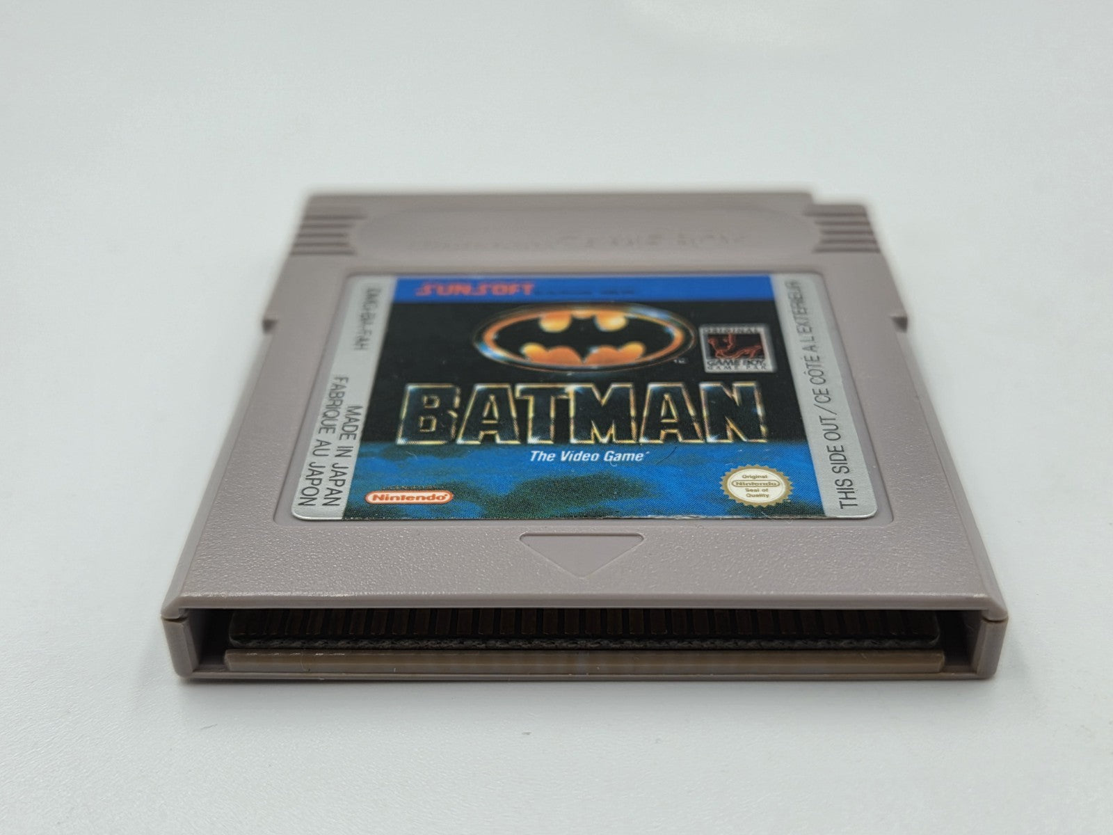 Nintendo Gameboy Classic Spiel Batman The Video Game Modul FAH