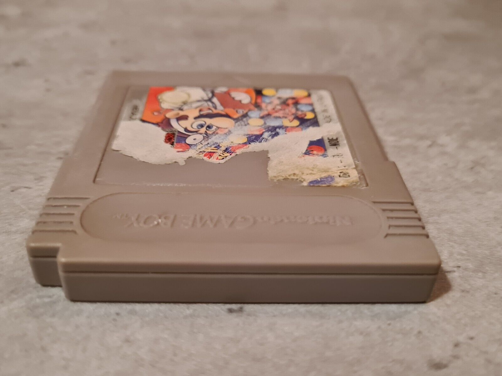 Nintendo Gameboy Classic Spiel Dr. Mario Modul NOE - T-Retro-Games 