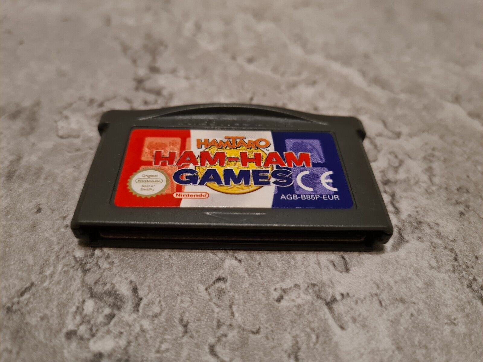 Nintendo Gameboy Advance Hamtaro Ham-Ham Games Modul EUR - T-Retro-Games 