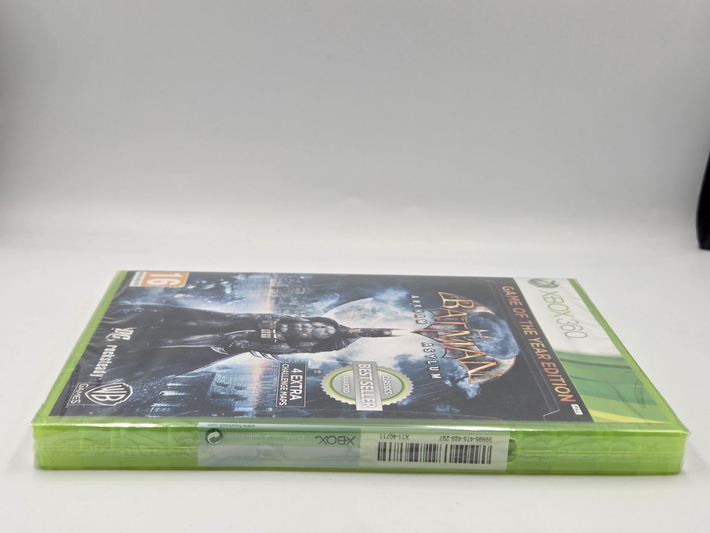 XBOX360 Spiel Batman Arkham Asylum Sealed Neu New English
