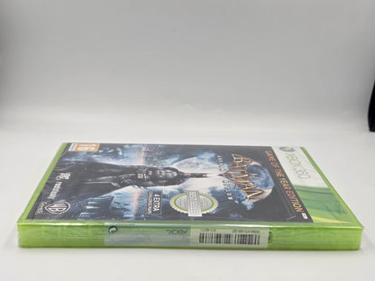 XBOX360 Spiel Batman Arkham Asylum Sealed Neu New English