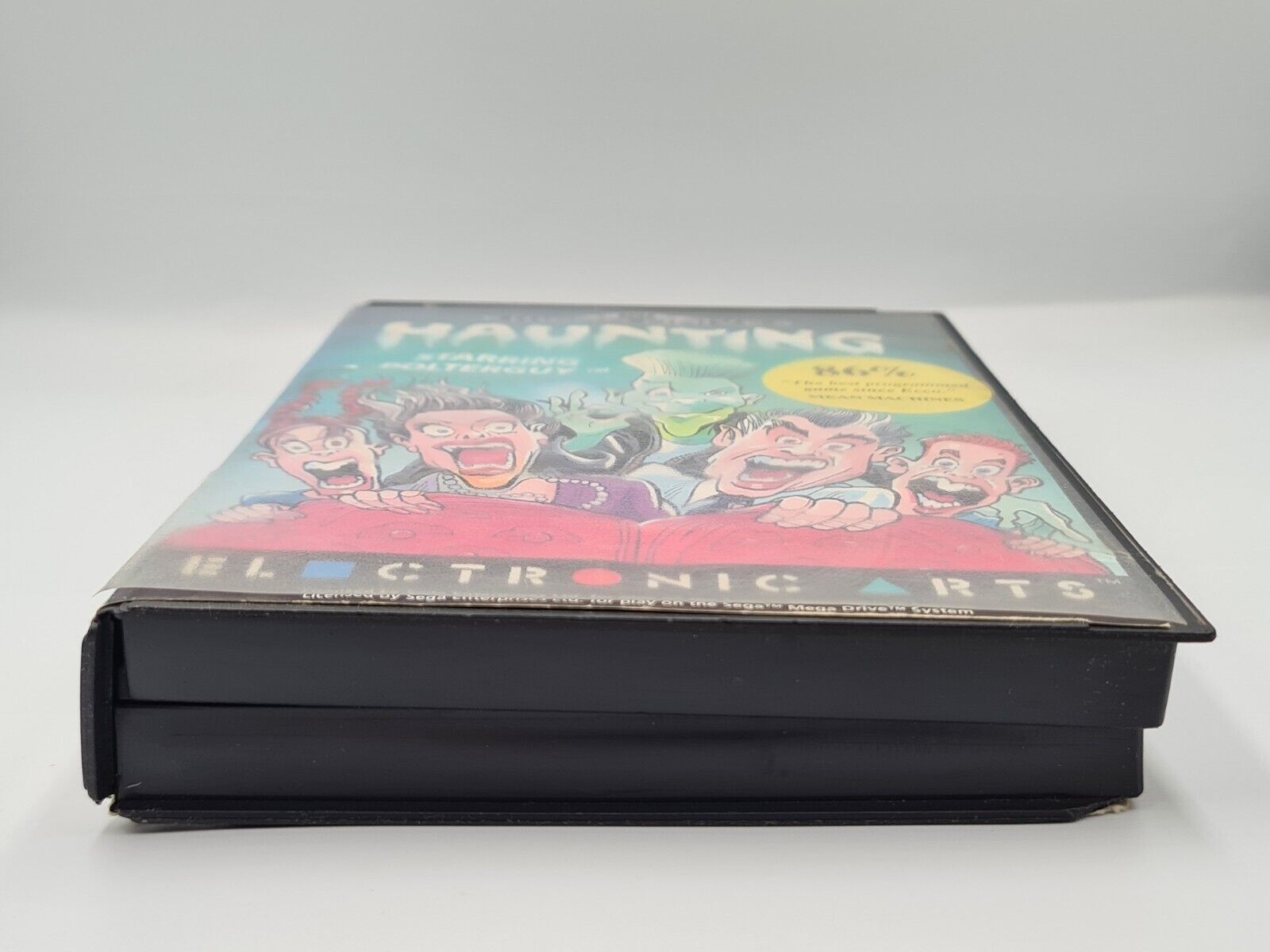 Sega Mega Drive Haunting Starring Polterguy + OVP und Anleitung Multi Language - T-Retro-Games 