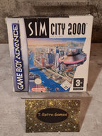 Nintendo Game Boy Advance Sim City 2000 mit OVP und Anleitung EUR - T-Retro-Games 