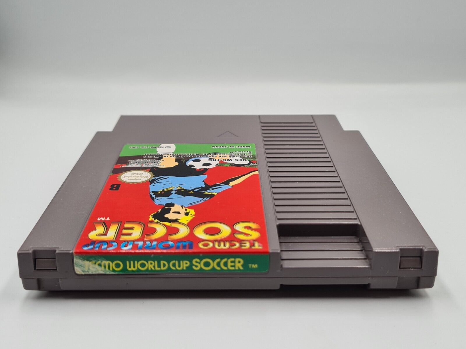 Nintendo NES Tecmo World Cup Soccer Modul FRG - T-Retro-Games 